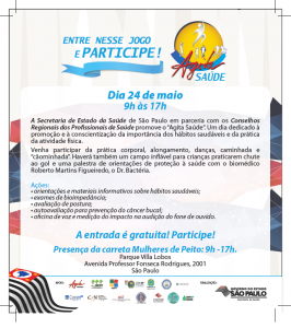 agita sp biomedicina