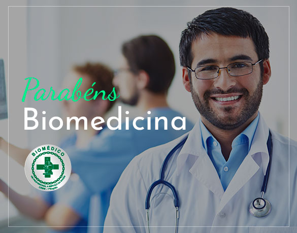 11 DE SETEMBRO – PARABÉNS BIOMEDICINA