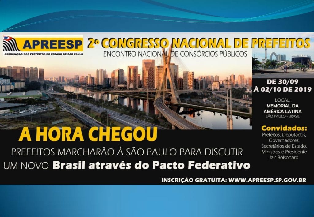 II CONGRESSO NACIONAL DOS PREFEITOS – SP