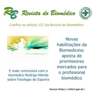 Edição nº 125 da Revista do Biomédico