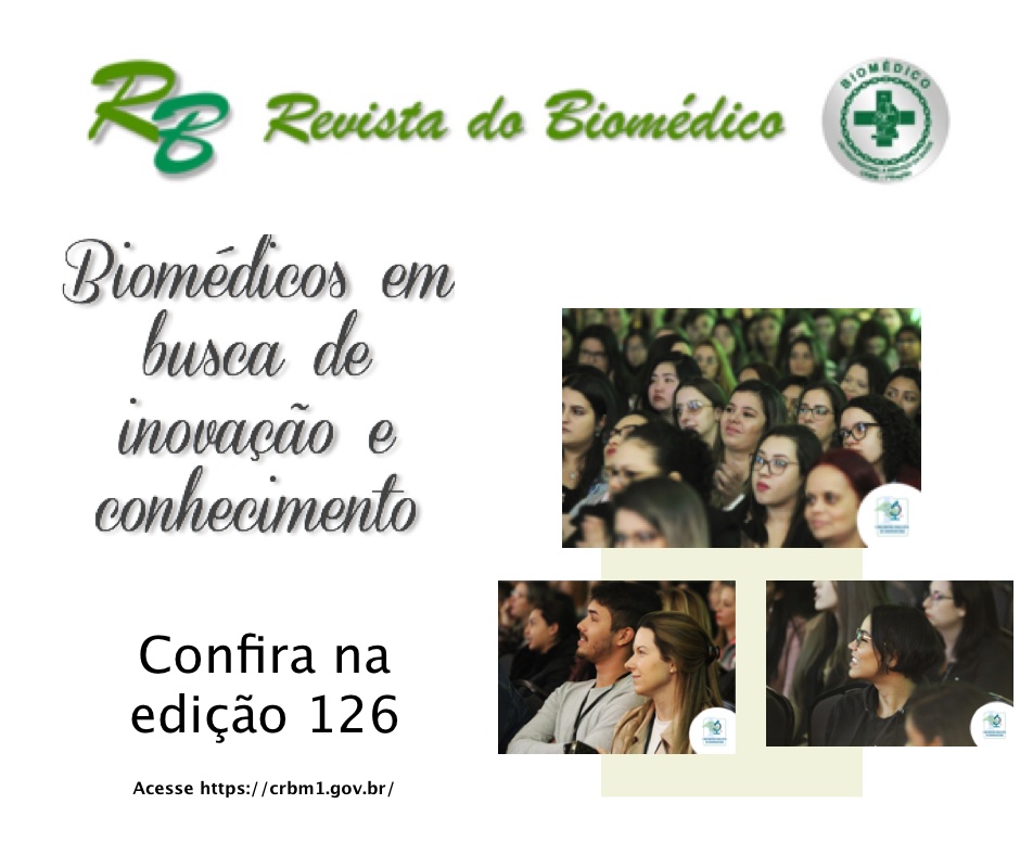Edição 126 da Revista do Biomédico