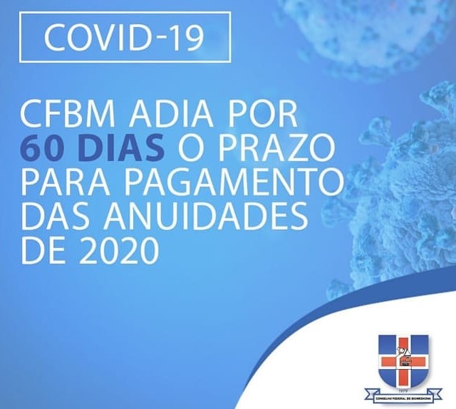 ANUIDADE 2020 – PRORROGAÇÃO DE PRAZO