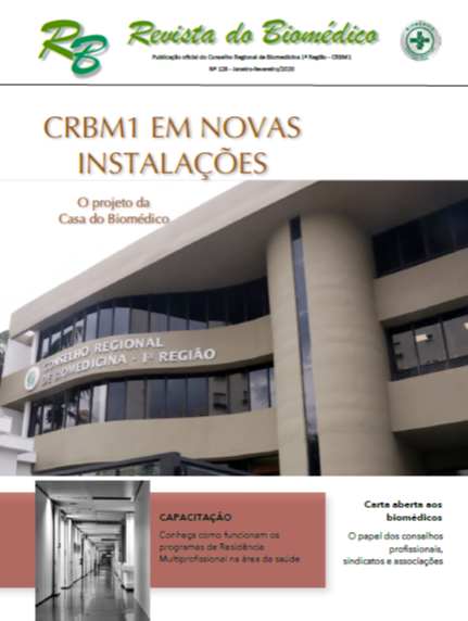 Edição 128 da Revista do Biomédico