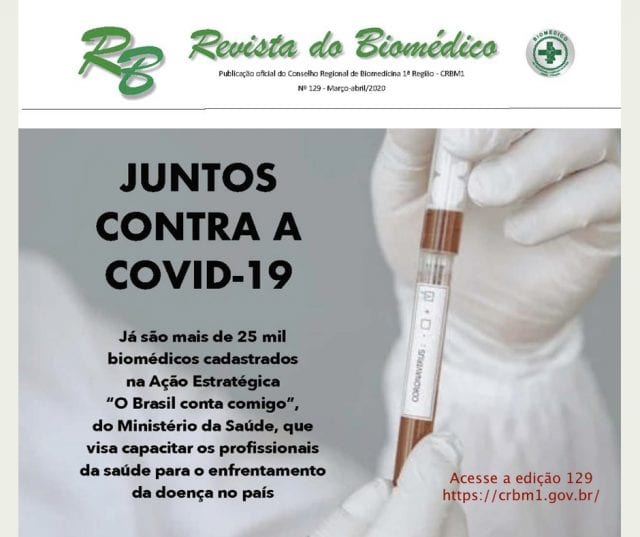 Edição da Revista do Biomédico nº 129