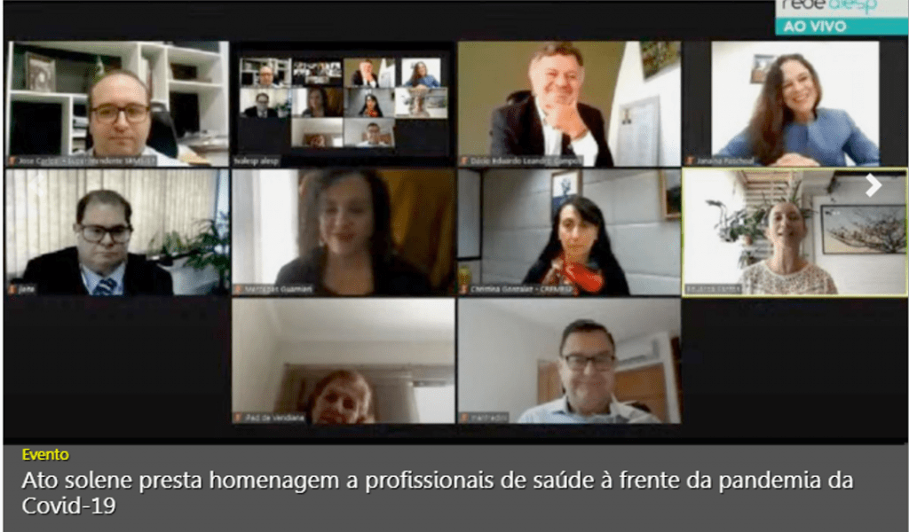 Homenagem aos biomédicos – ALESP