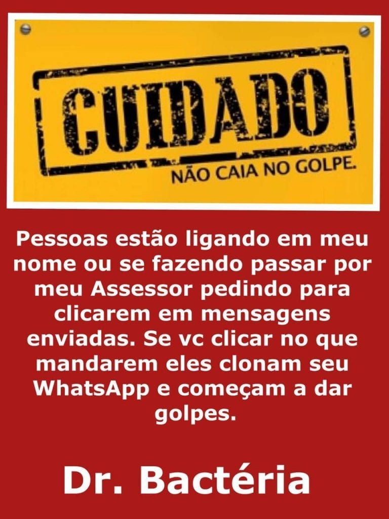 GOLPE cibernético afeta “Dr. Bactéria” e o CRBM1