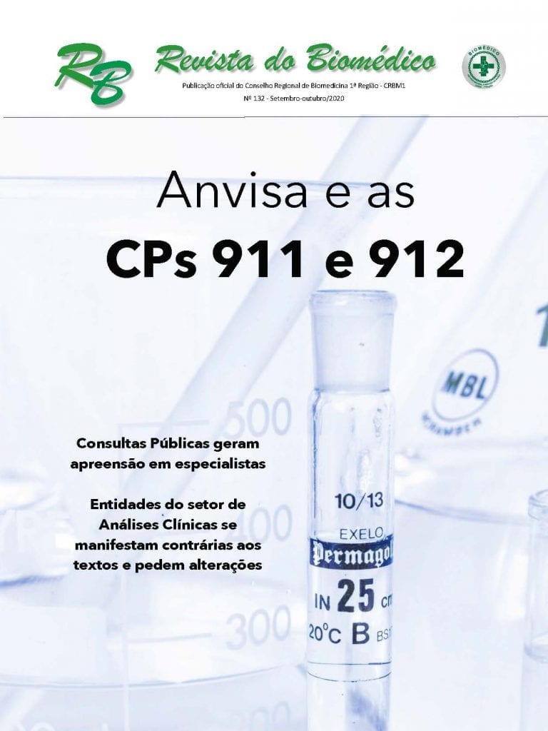 Edição 132 – Revista do Biomédico