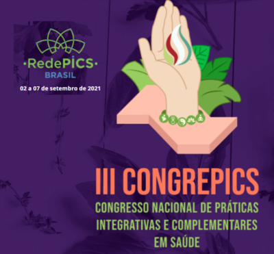 REDE PICS BRASIL – III CONGREPICS – DE 04 A 07 DE SETEMBRO DE 2021
