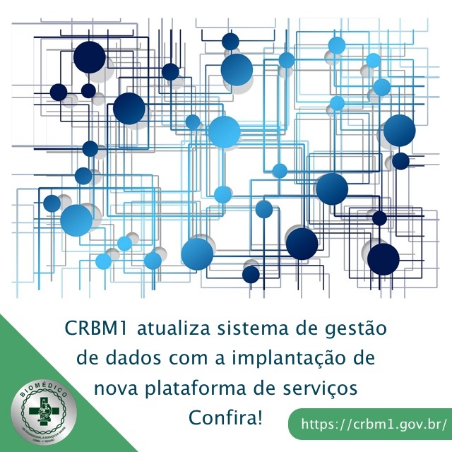 CRBM1 atualiza sistema de gestão de dados com a implantação de nova  plataforma de serviços