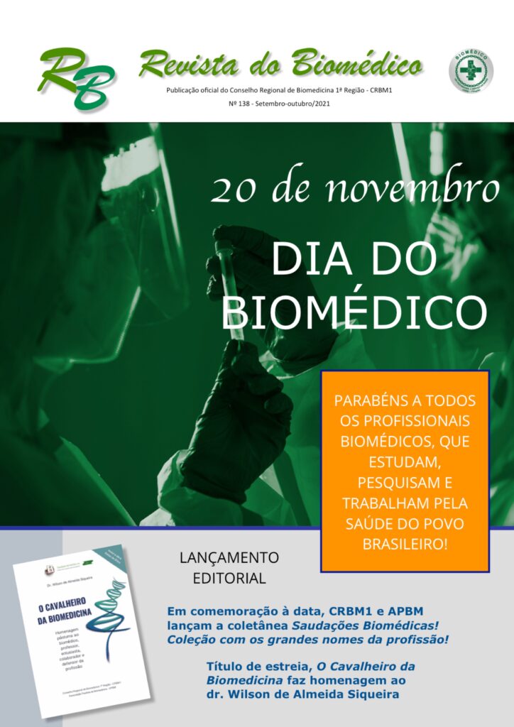 EDIÇÃO 138 – REVISTA DO BIOMÉDICO