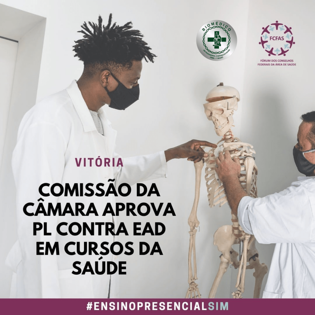 A CSSF aprovaram nesta quarta-feira, 03/11, o Projeto de Lei nº 5414/2016, EAD NA ÁREA DA SAÚDE NÃO!