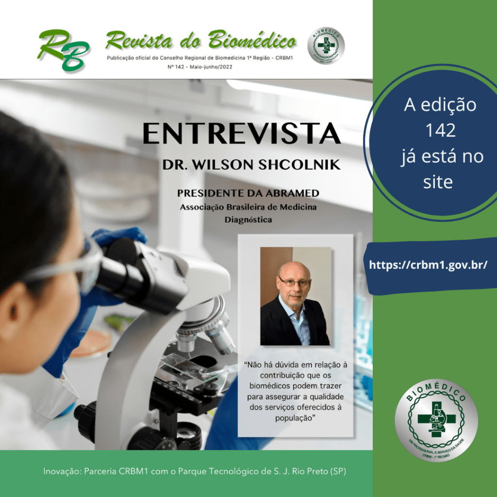 REVISTA DO BIOMÉDICO EDIÇÃO 142