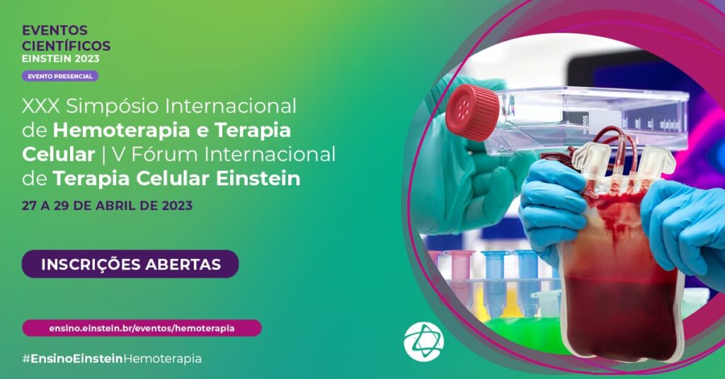 Parceria CRBM1 e Ensino Einstein garante desconto em Simpósio a profissionais biomédicos inscritos no Conselho