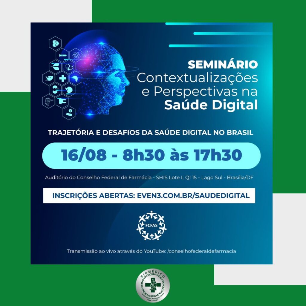 Seminário do FCFAS discute impactos da transformação digital na saúde pública