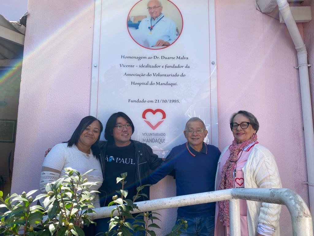 Parceria CRBM1 e Conjunto hospitalar do Mandaqui – SP